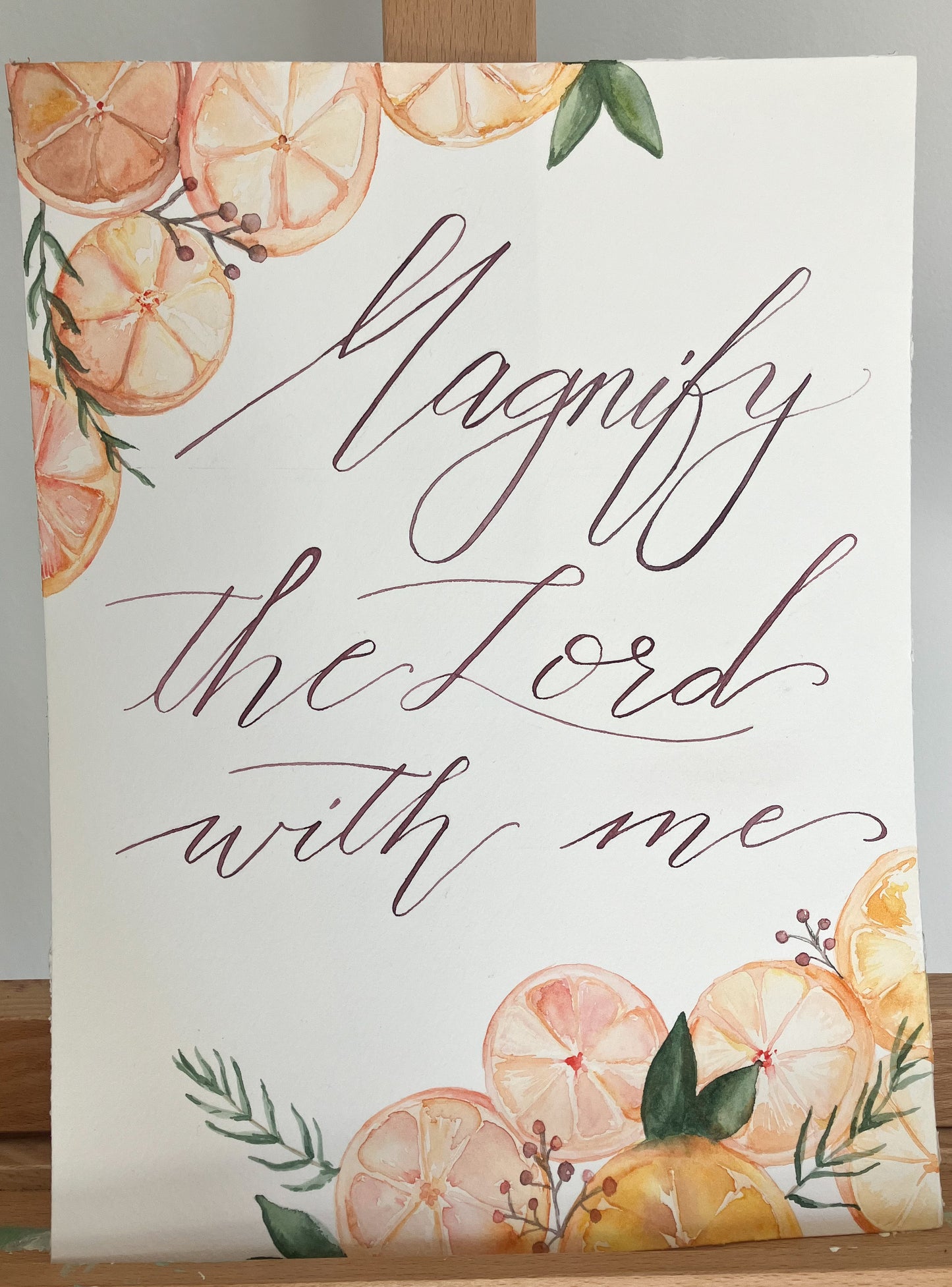 Magnify The Lord | ORIGINAL