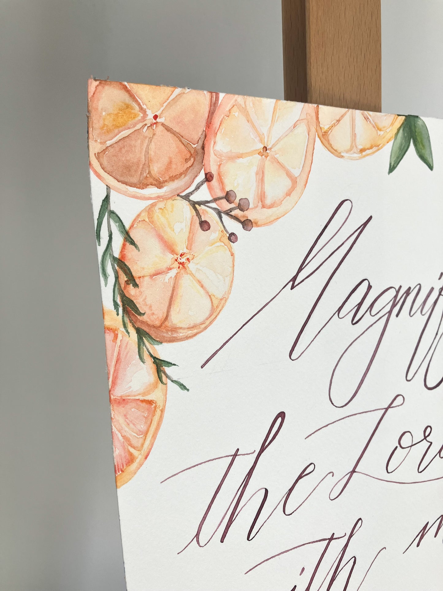 Magnify The Lord | ORIGINAL