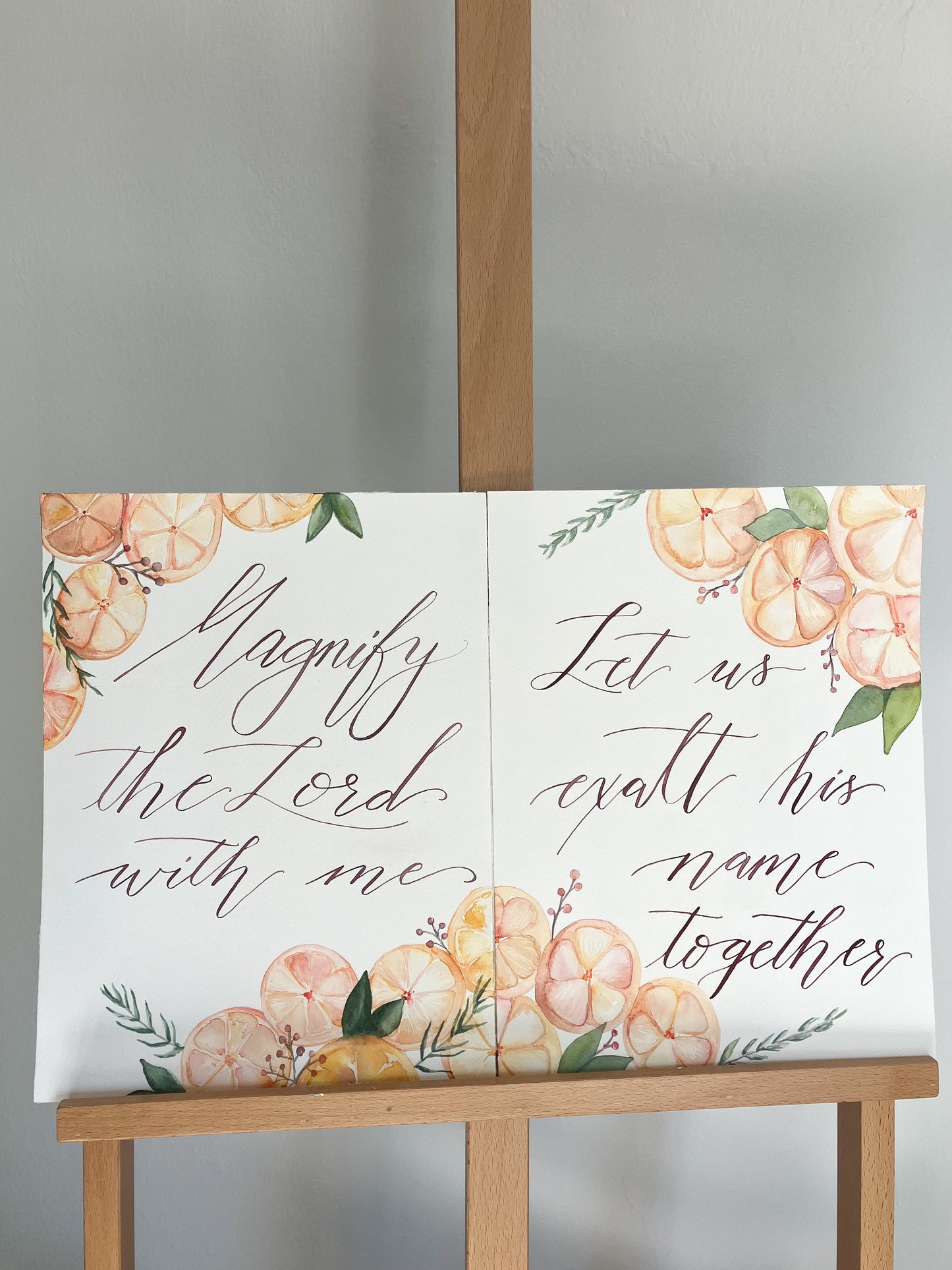 Magnify The Lord | ORIGINAL