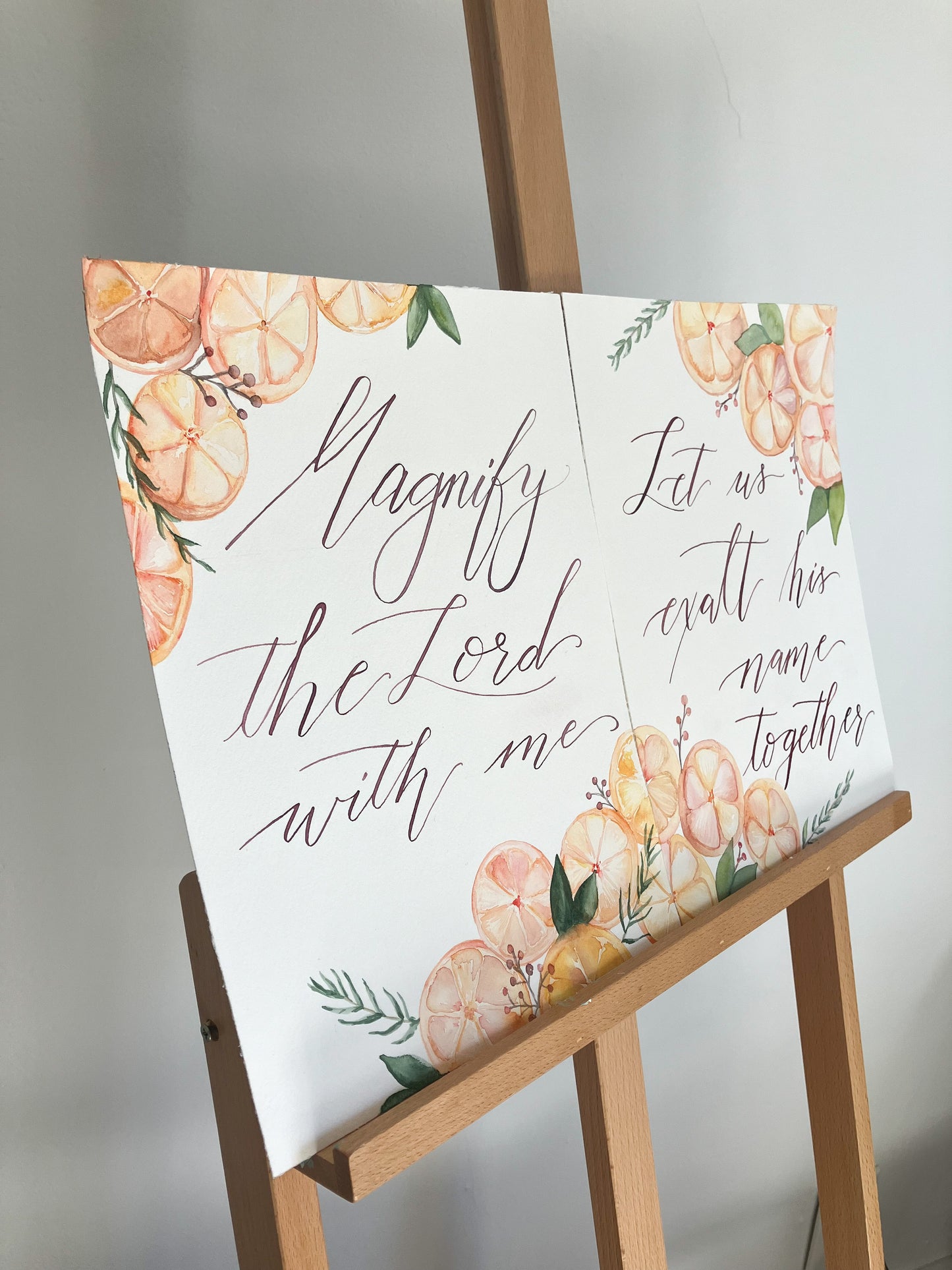 Magnify The Lord | ORIGINAL