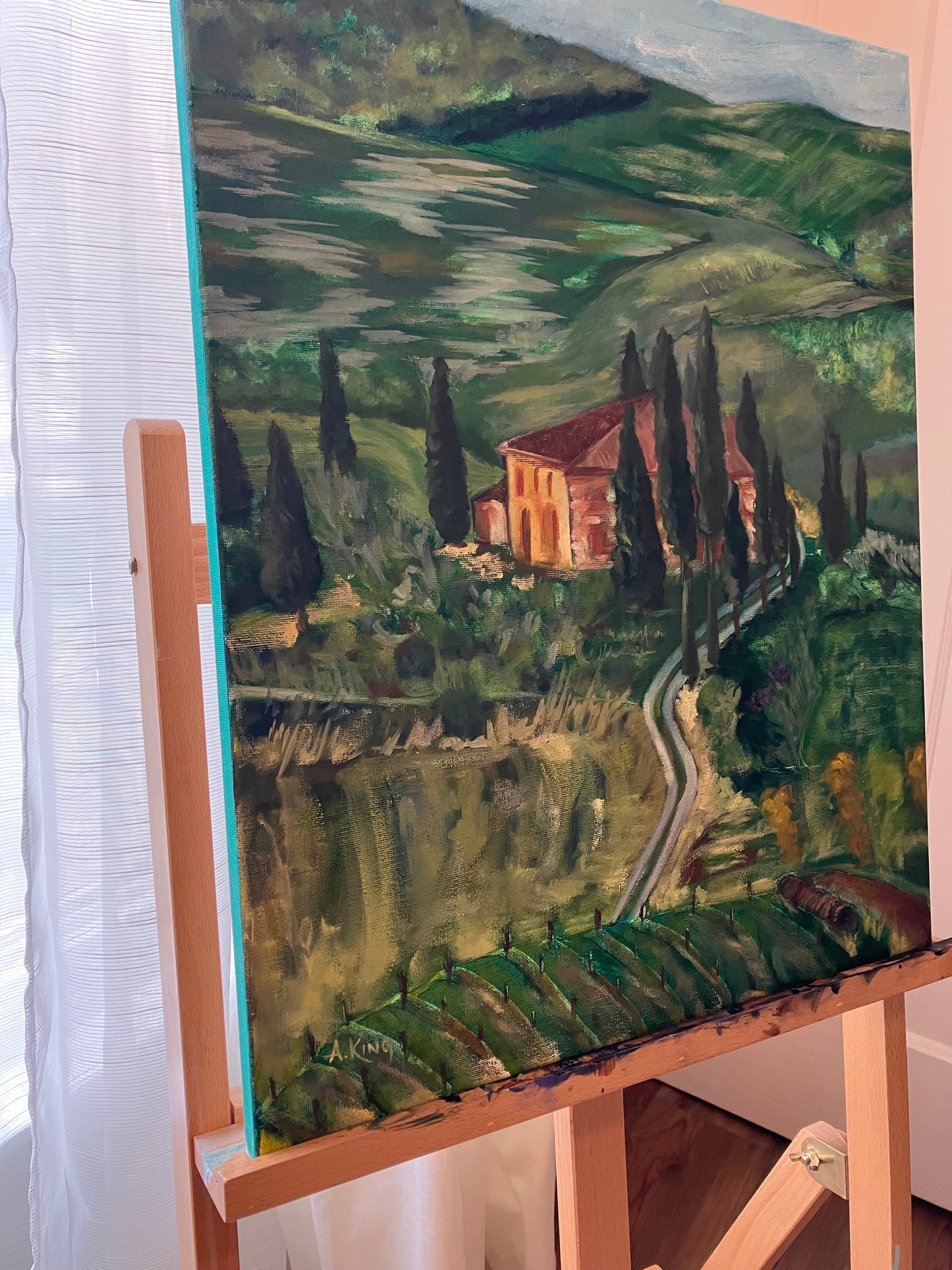 Tuscan Hillside | ORIGINAL