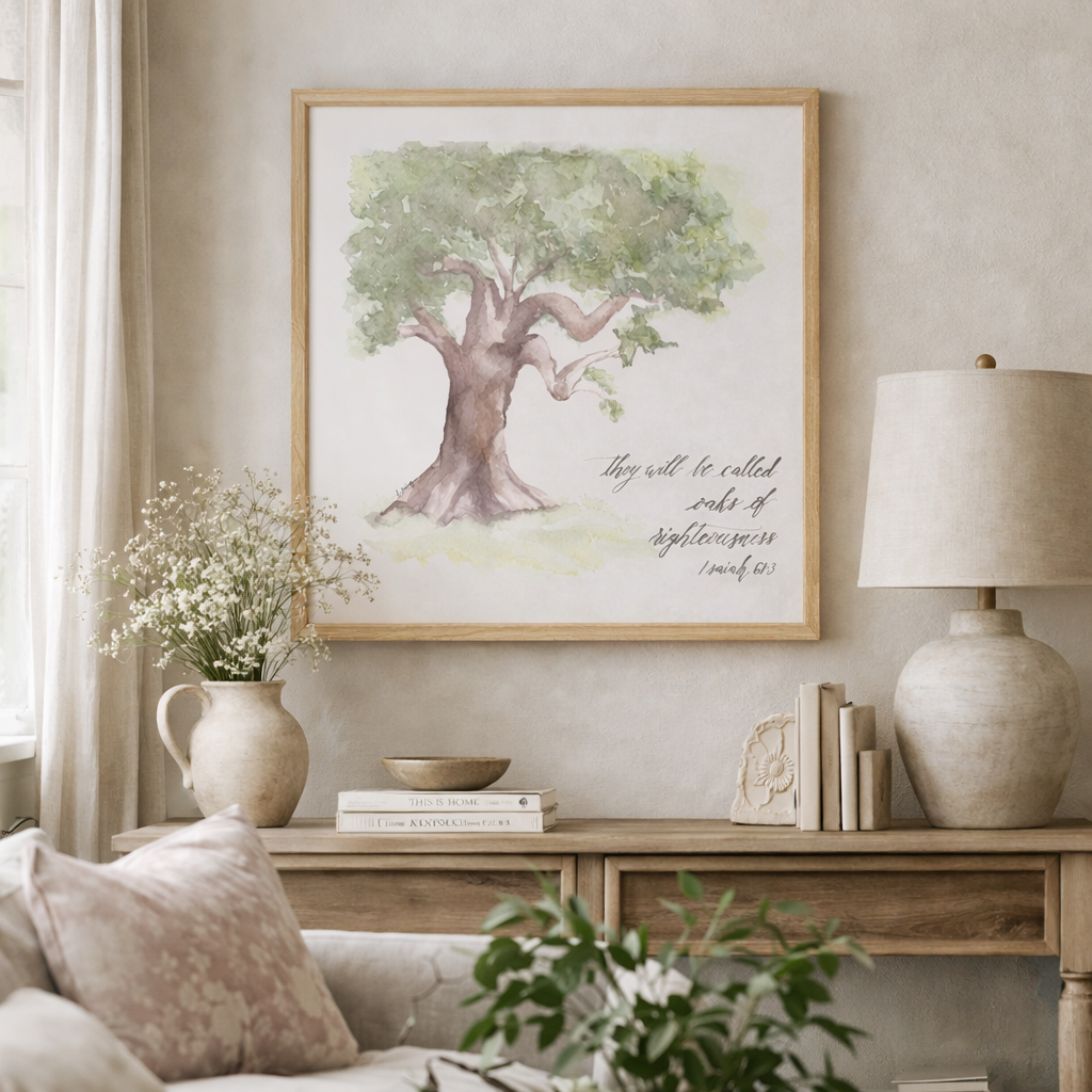 Framed Oaks of Righteousness
