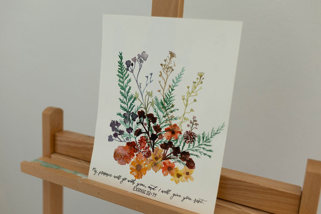 Pressed Flowers | ORIGINAL