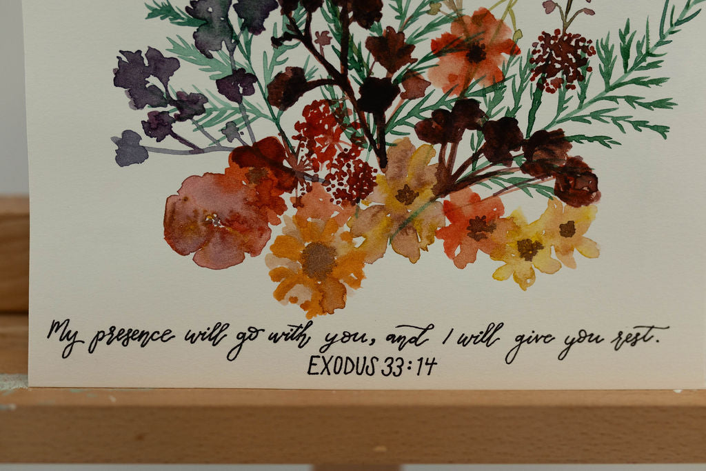 Pressed Flowers | ORIGINAL