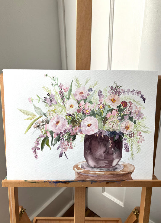 Bursting Summer Blooms | ORIGINAL
