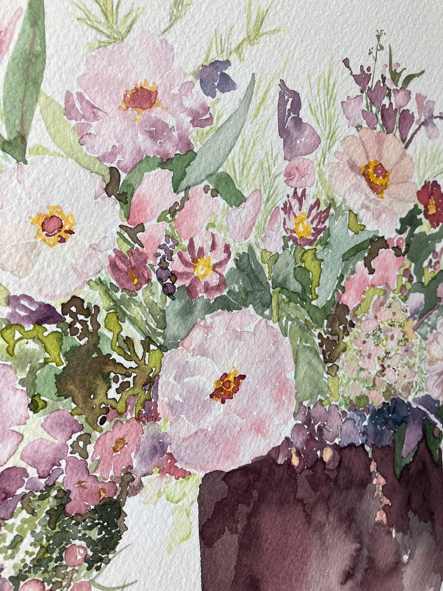 Bursting Summer Blooms | ORIGINAL