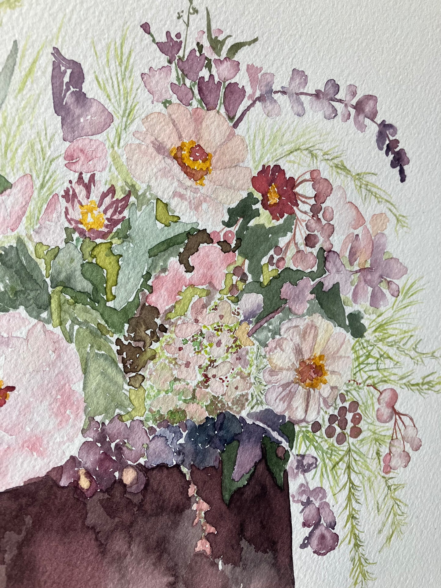 Bursting Summer Blooms | ORIGINAL