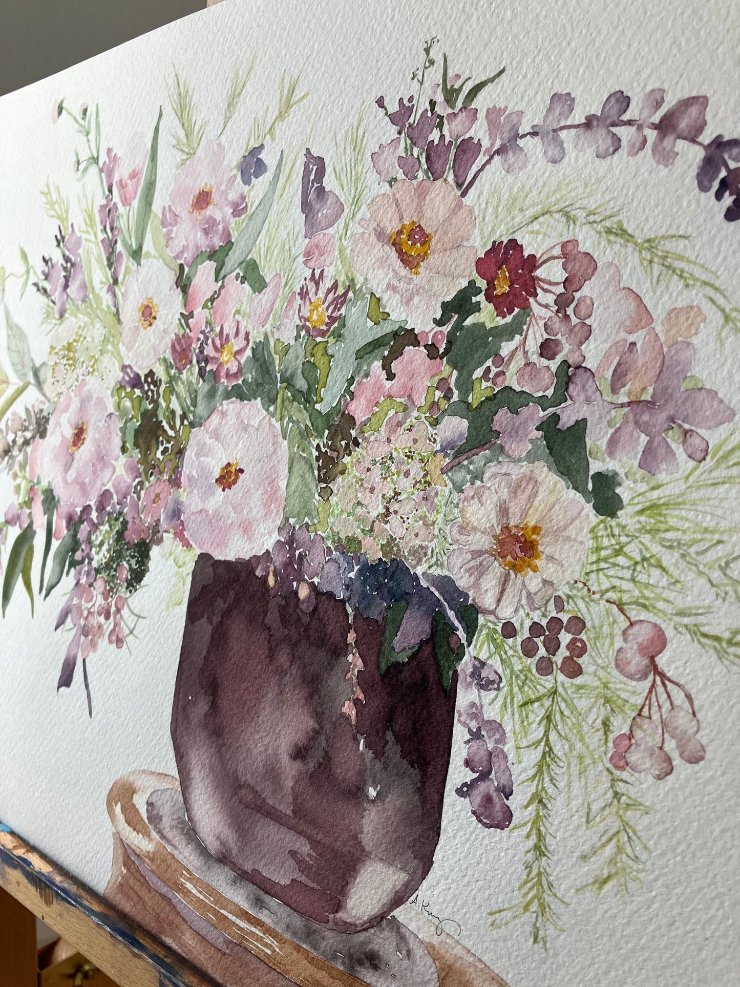 Bursting Summer Blooms | ORIGINAL