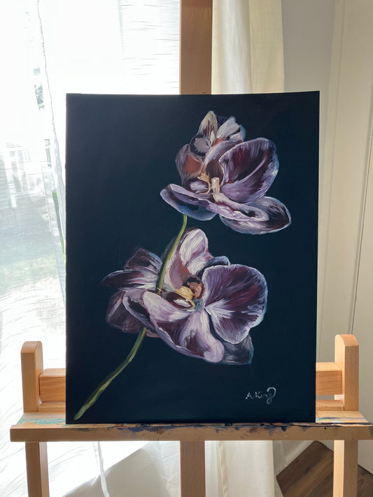Dancing Orchid | ORIGINAL