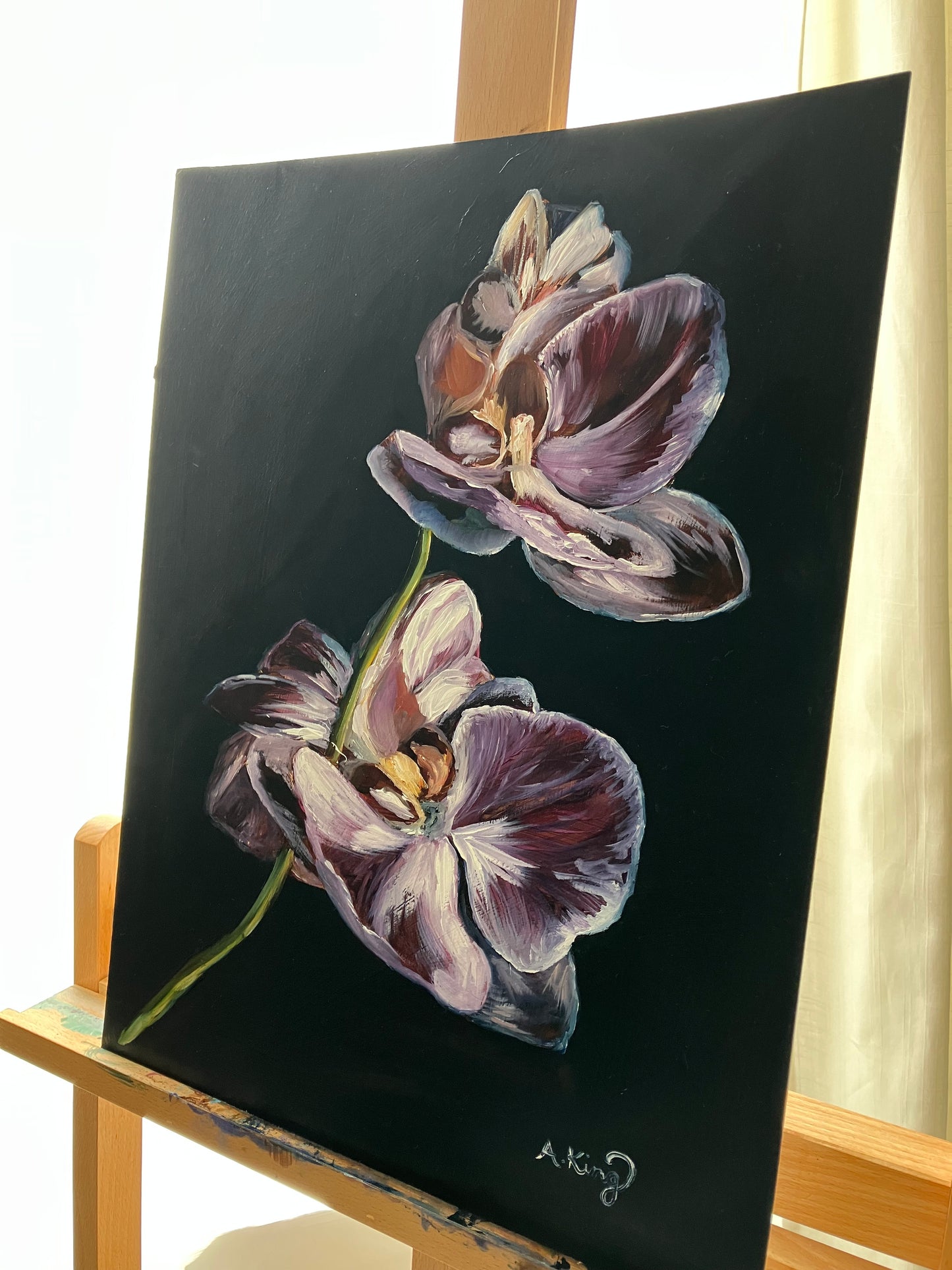 Dancing Orchid | ORIGINAL