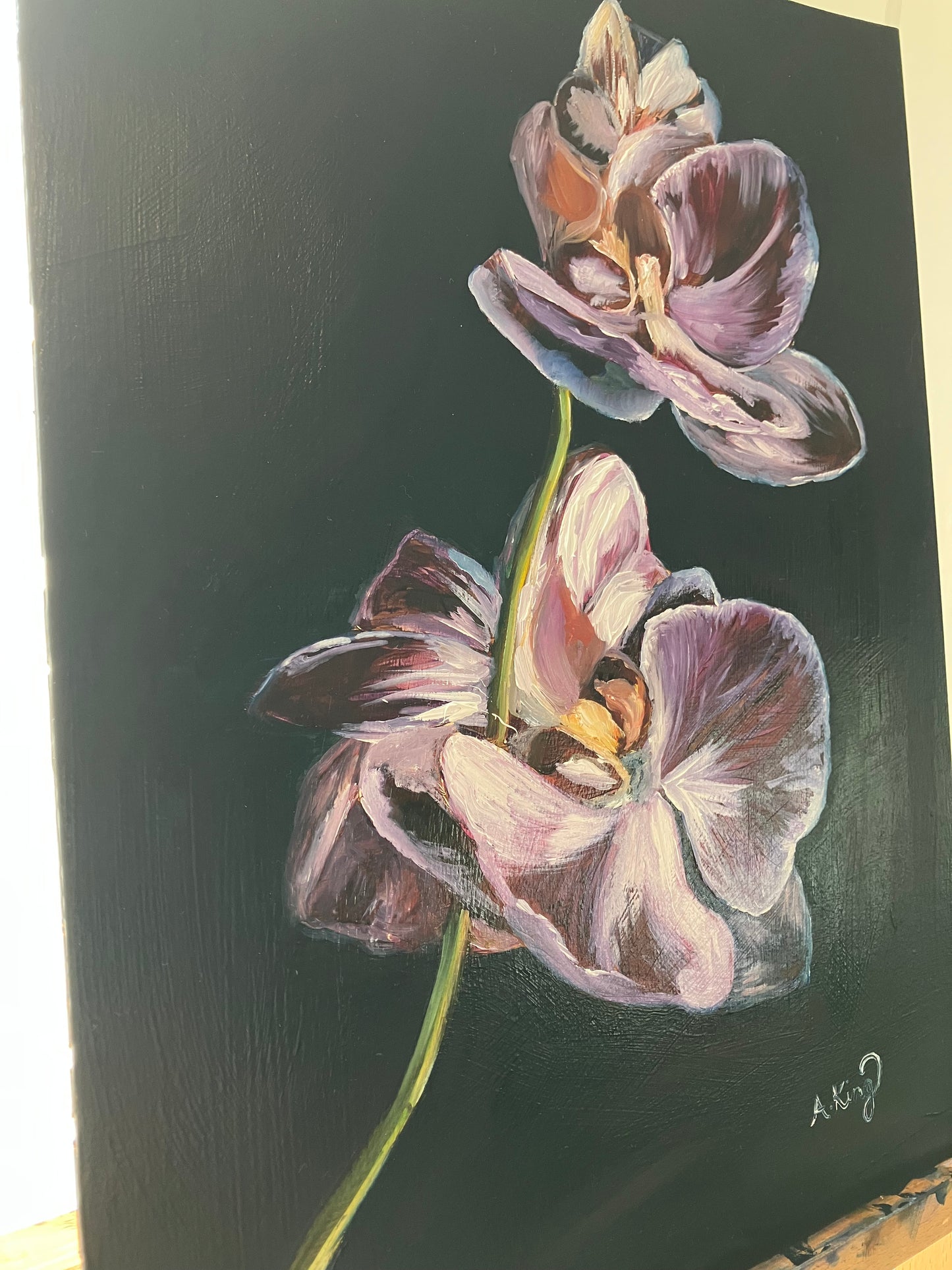 Dancing Orchid | ORIGINAL