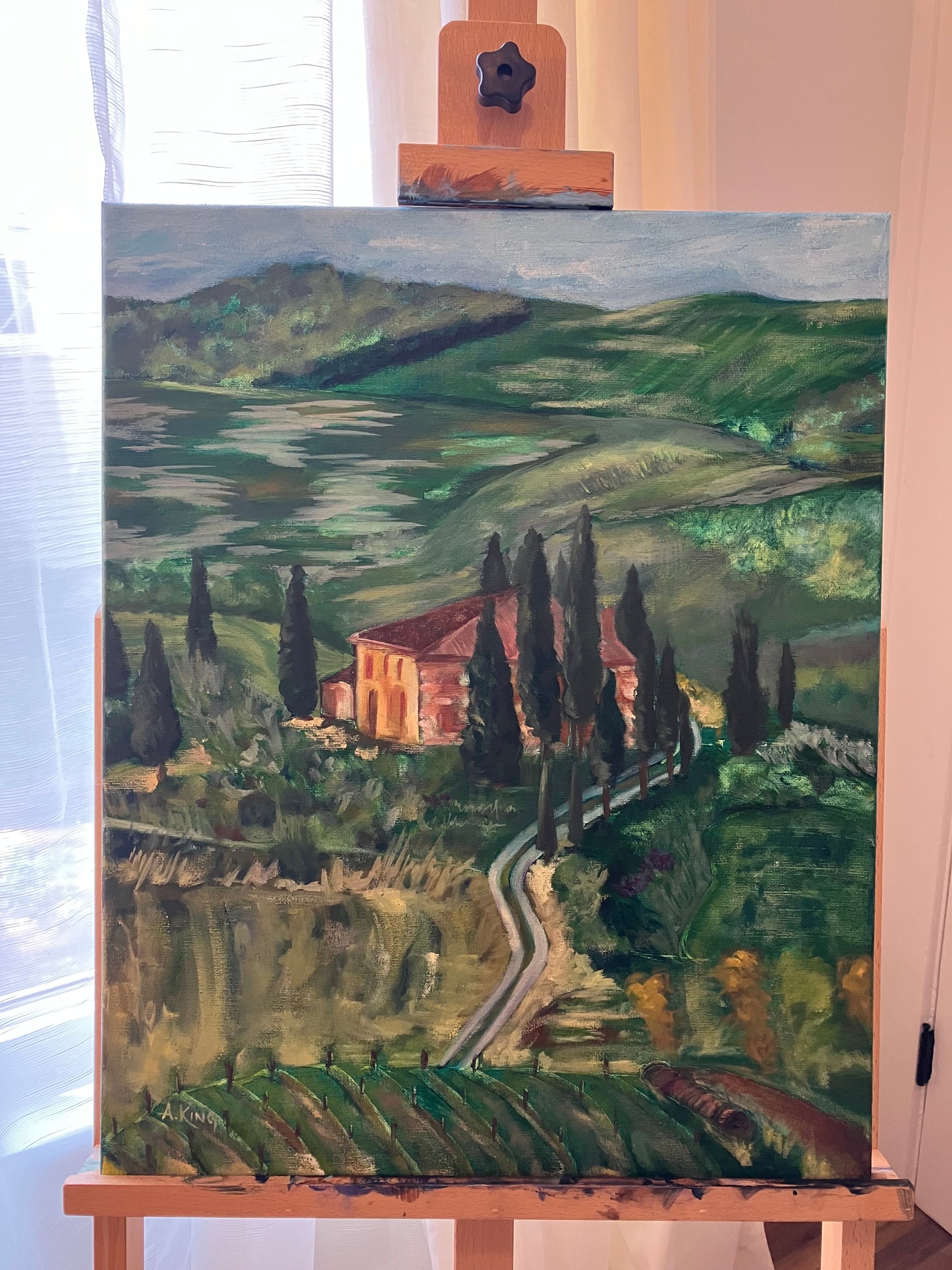 Tuscan Hillside | ORIGINAL
