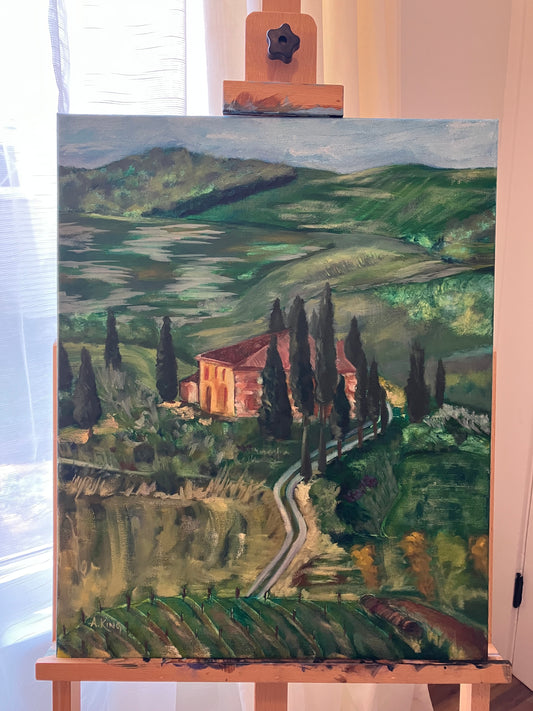 Tuscan Hillside | ORIGINAL