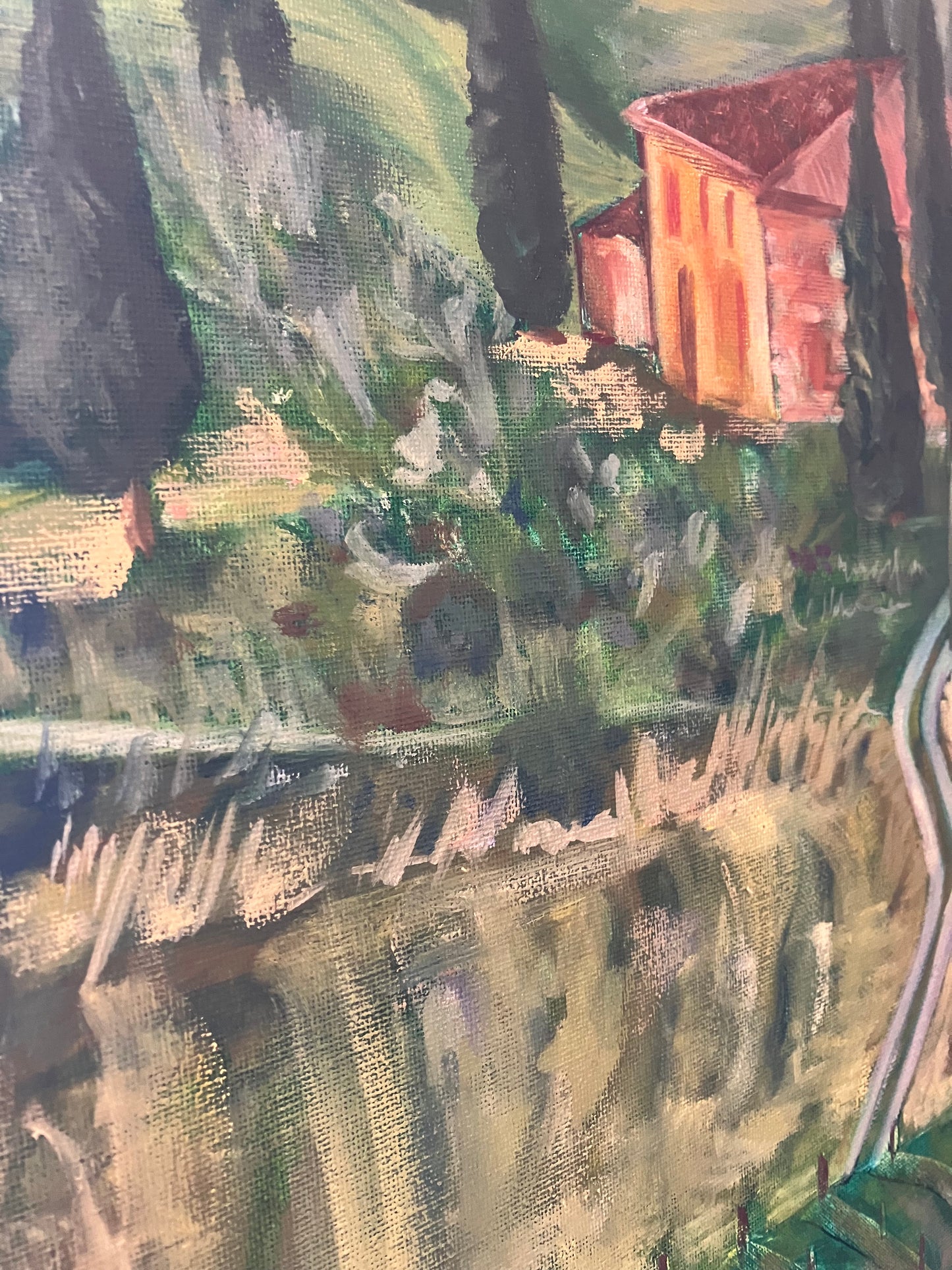Tuscan Hillside | ORIGINAL