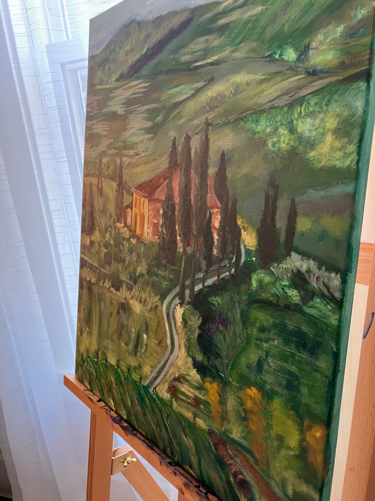 Tuscan Hillside | ORIGINAL