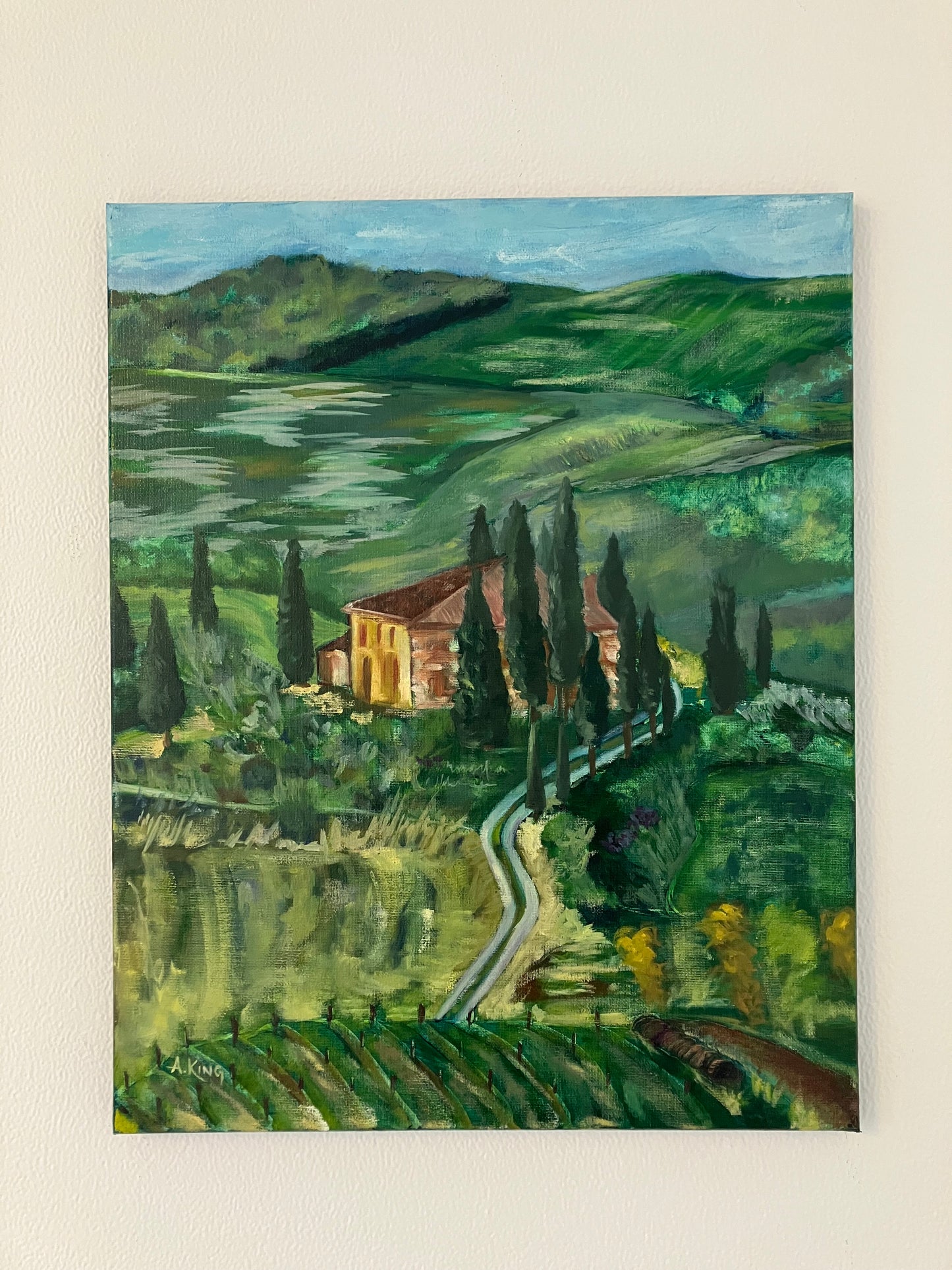 Tuscan Hillside | ORIGINAL