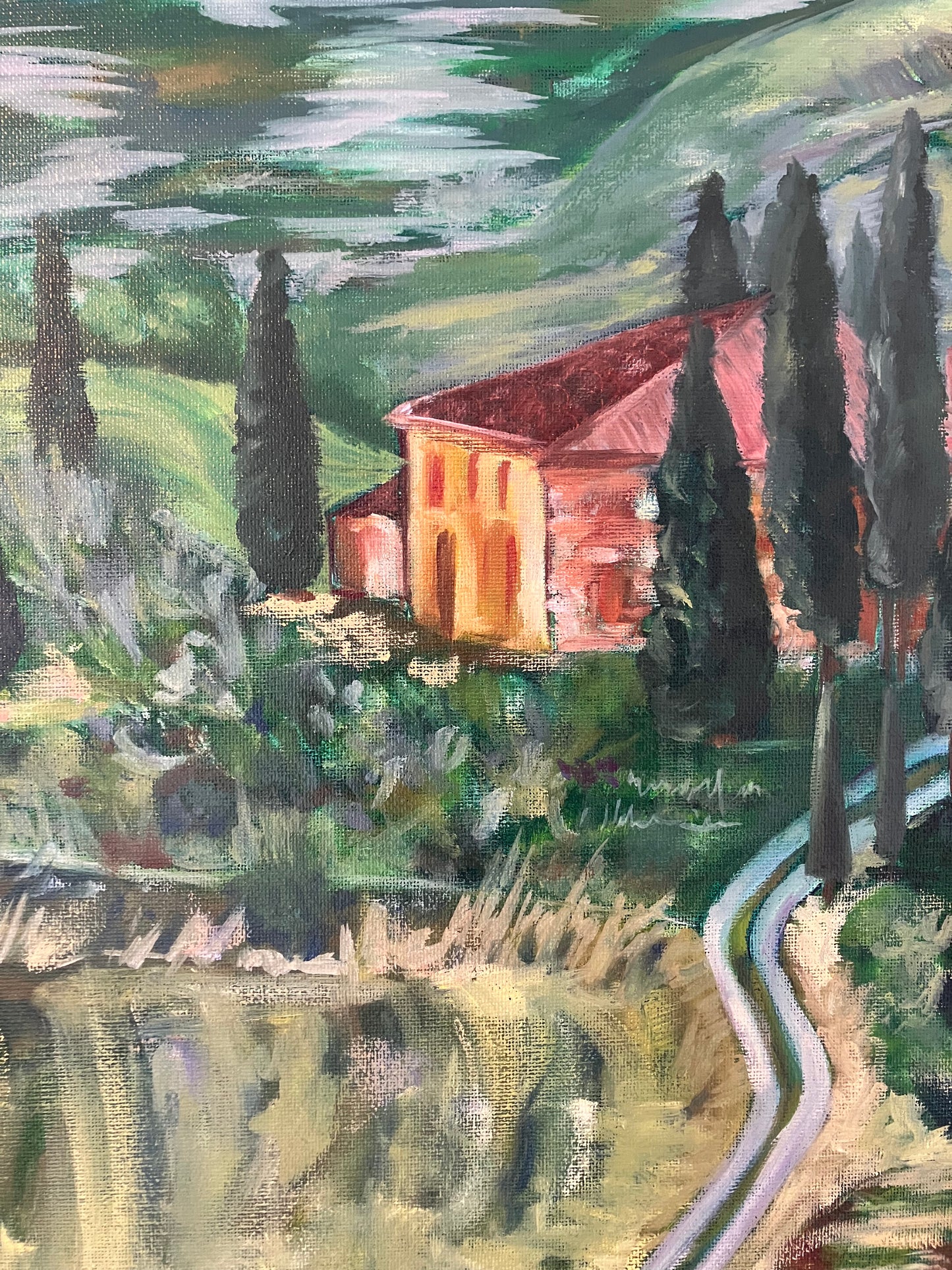 Tuscan Hillside | ORIGINAL