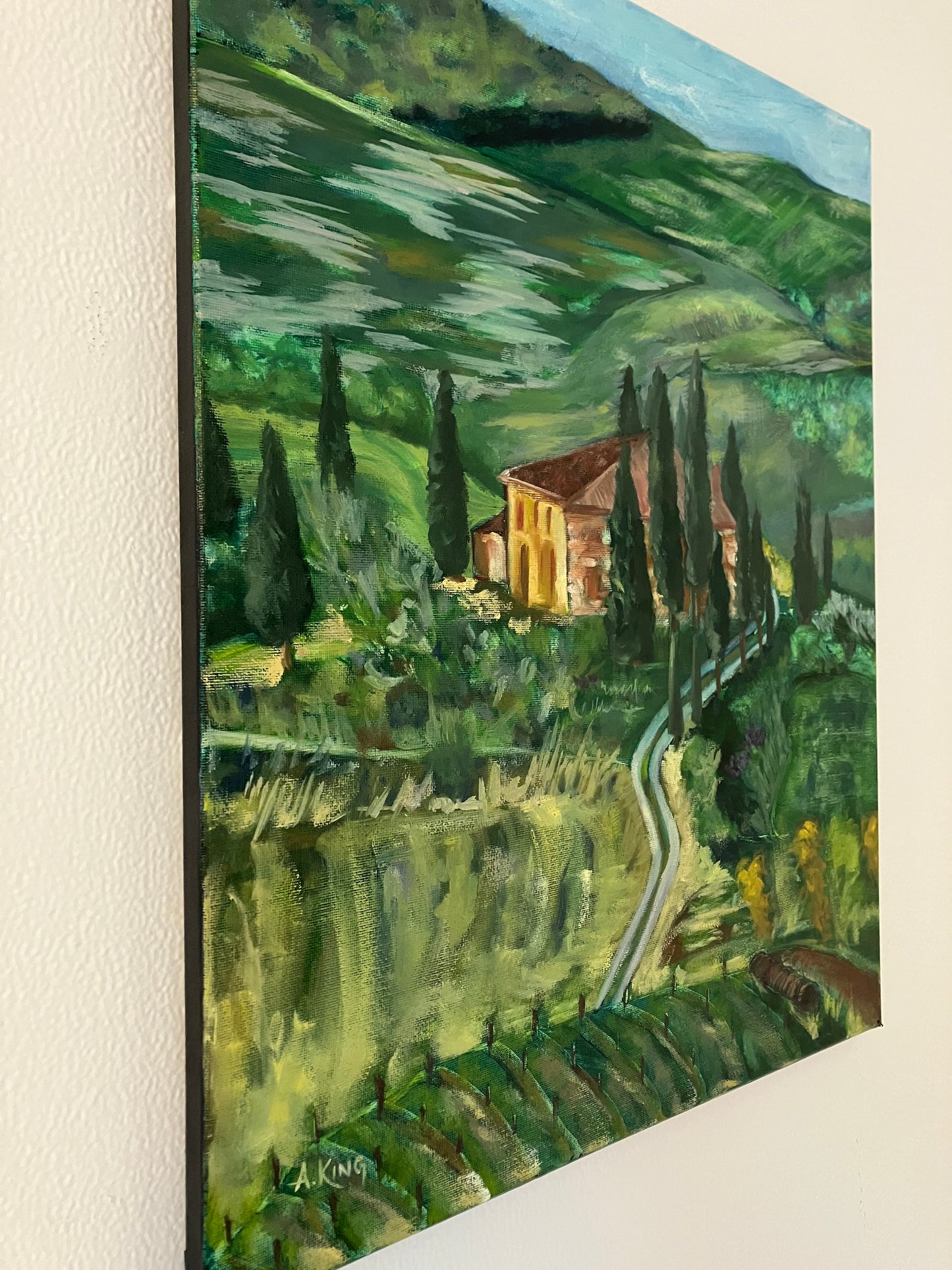 Tuscan Hillside | ORIGINAL