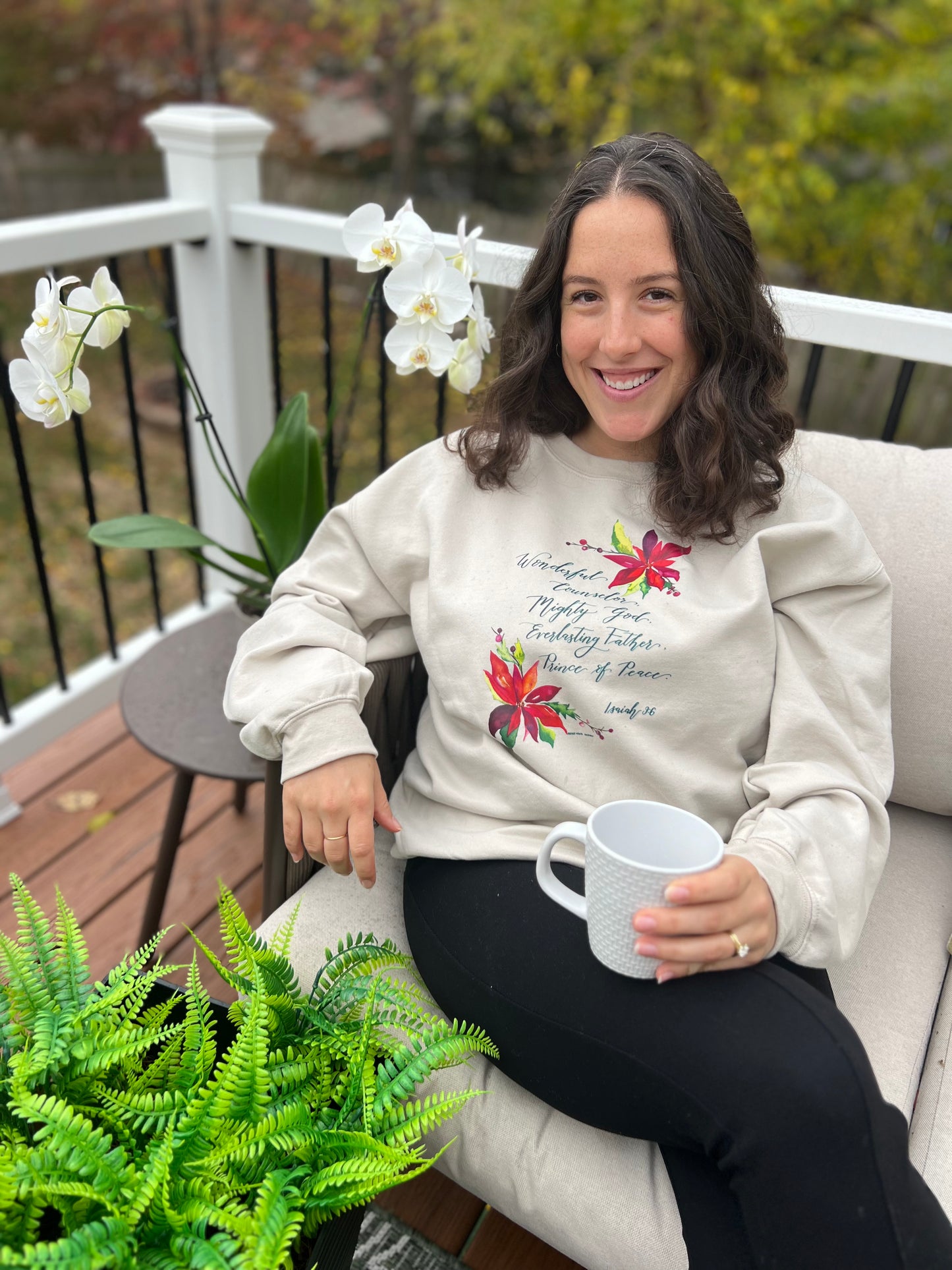 Wonderful Counselor: Crewneck Sweatshirts & Long-Sleeve Shirts