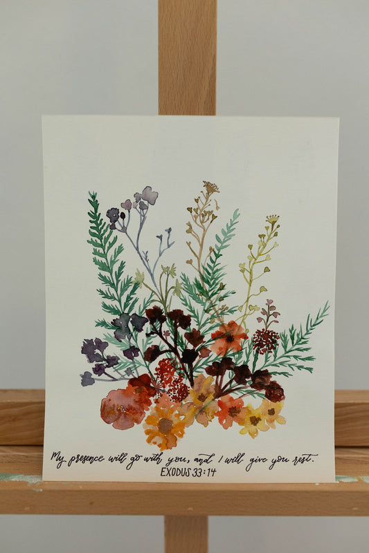 Pressed Flowers | ORIGINAL